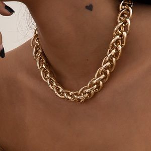 ⚜️[𝟯𝟬%𝗢𝗙𝗙|𝗯𝘂𝗻𝗱𝗹𝗲𝘀 𝟯+]⚜️Big Link Gold Braided Choker NEW